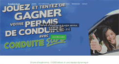Desktop Screenshot of conduite-sure.com